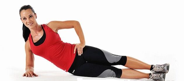 exercises for thinning the abdomen and sides