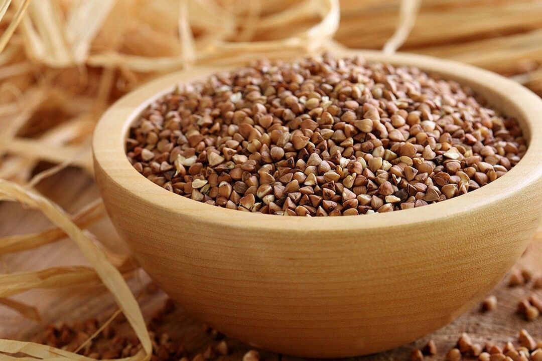 the duration of the buckwheat diet