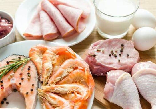 Protein foods for rapid weight loss in 7 days