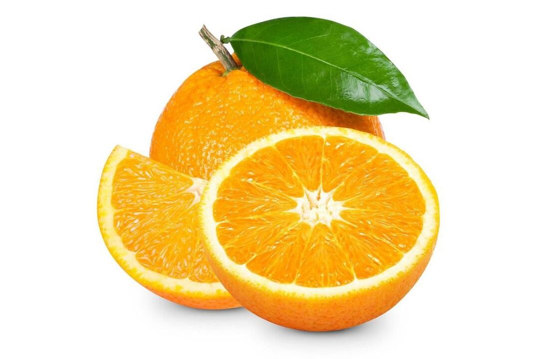 oranges in a protein diet