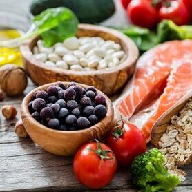 Healthy Mediterranean diet