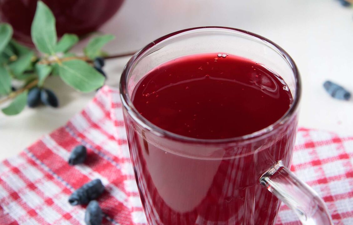 berry jelly in a drunken diet